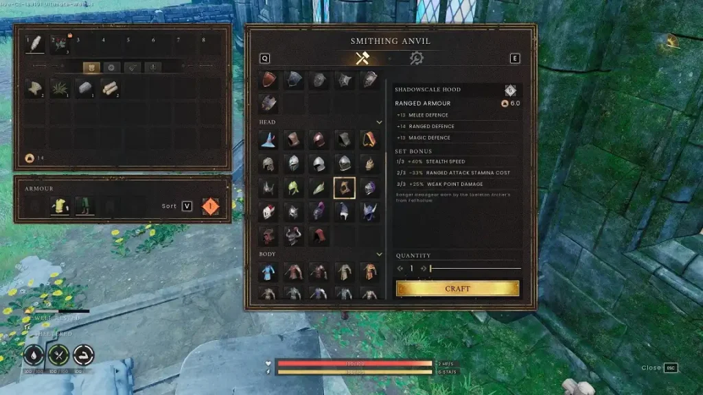 RuneScape Dragonwilds Sacred Oil Crafting Recipe