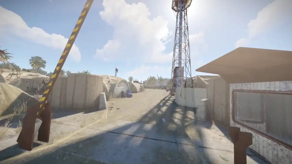 Rust Abandoned Military Base