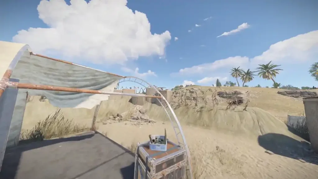 Rust Abandoned Military Base Location Loot