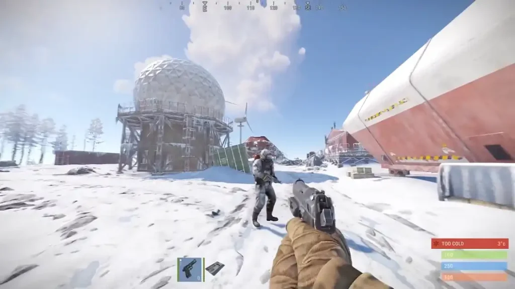 Rust Arctic Research Base