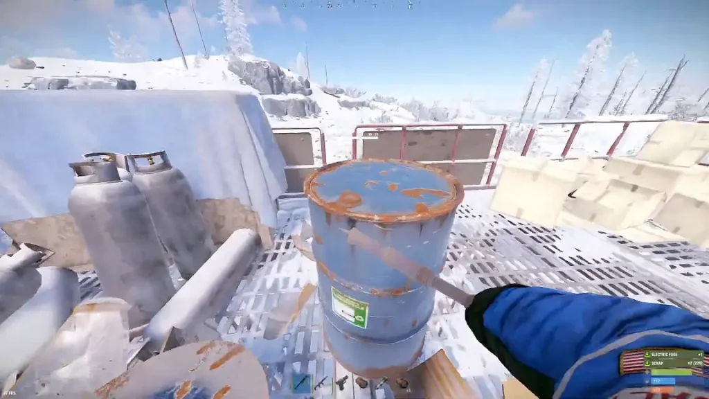 Rust Arctic Research Base Crates