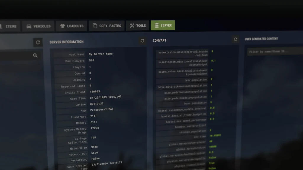 Rust Fix Connection Attempt Failed Error