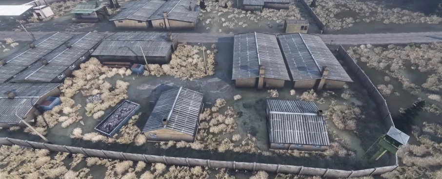 DayZ Namalsk Northern Army Base BK-M06 screenshot