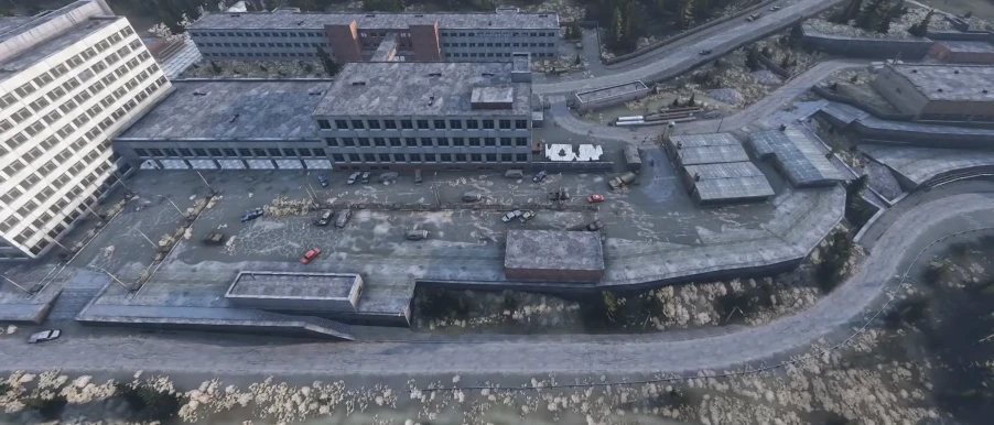 DayZ Namalsk Athena Research Institute screenshot