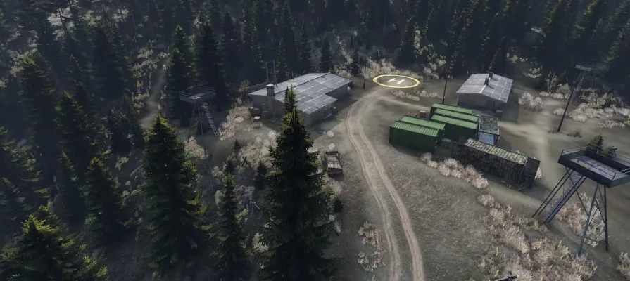 DayZ BK-T12 & Helicopter Crash screenshot