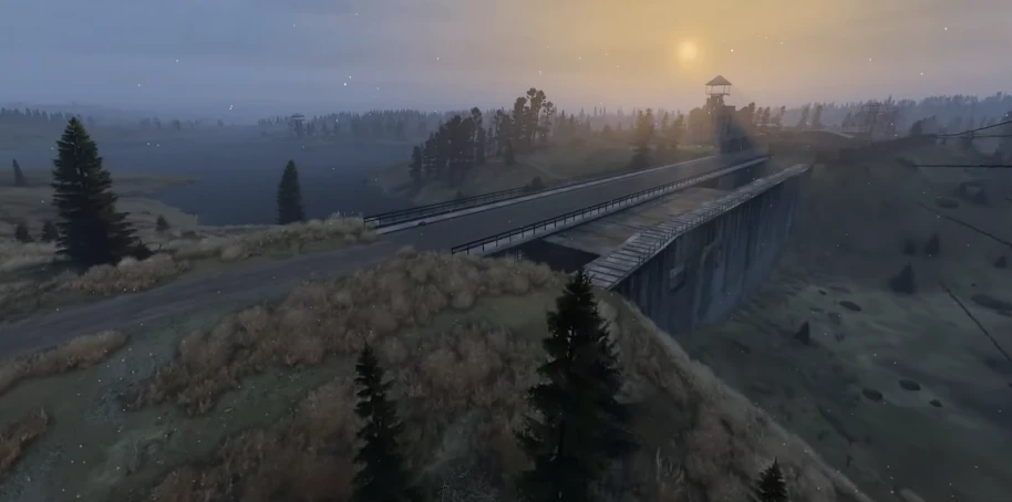 DayZ Sebjan Dam screenshot