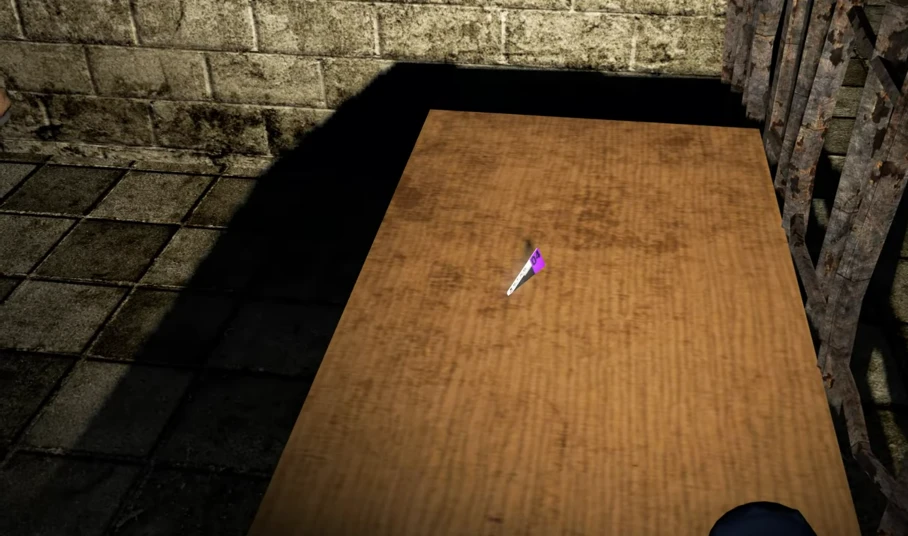 DayZ Deer Isle Questline Purple Keycard