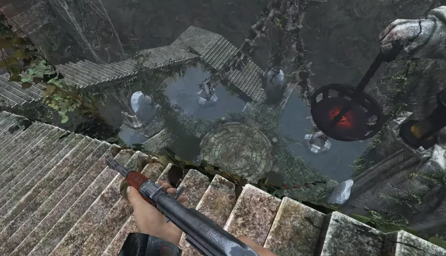 DayZ Deer Isle Questline Brazier-Powered Teleporter screenshot