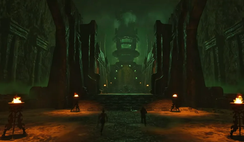 Conan Exiles Enhanced large castle screenshot