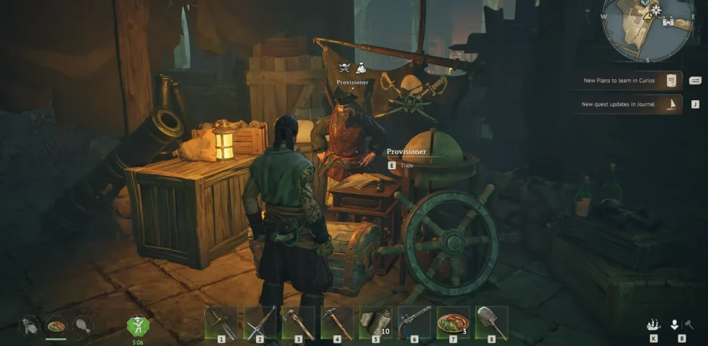 Windrose Tortuga Vendor screenshot