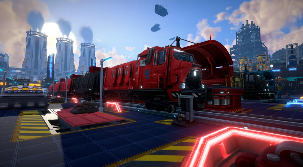Foundry Update 4 Train screenshot