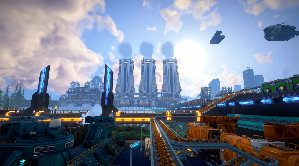 Foundry Update 4 Reactor screenshot