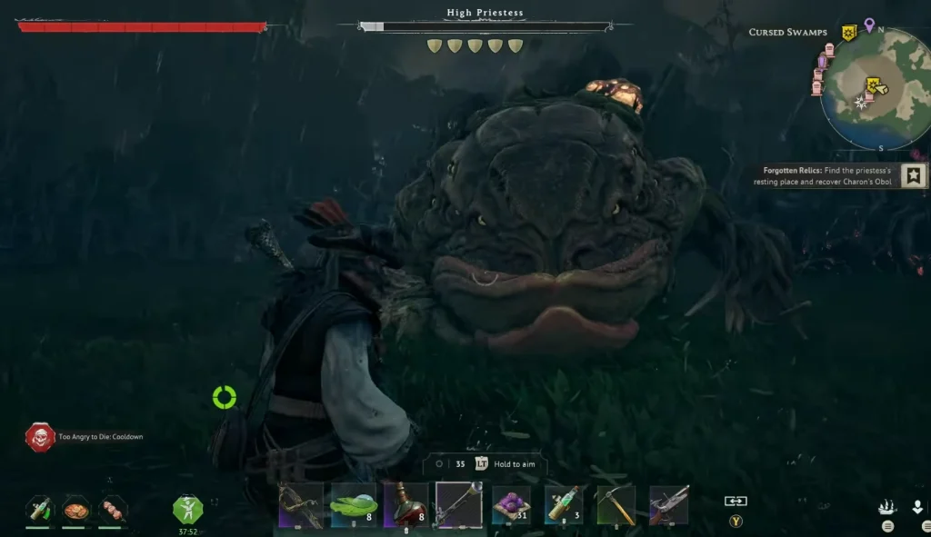 Windrose High Priestess Boss screenshot