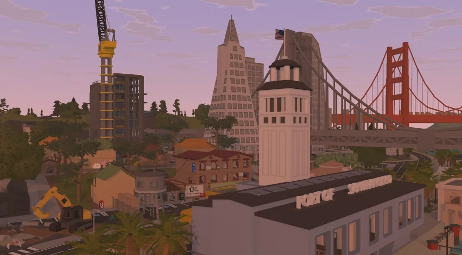 Unturned California 2 Map screenshot