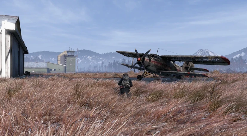 DayZ Sakhal Nogovo Airfield