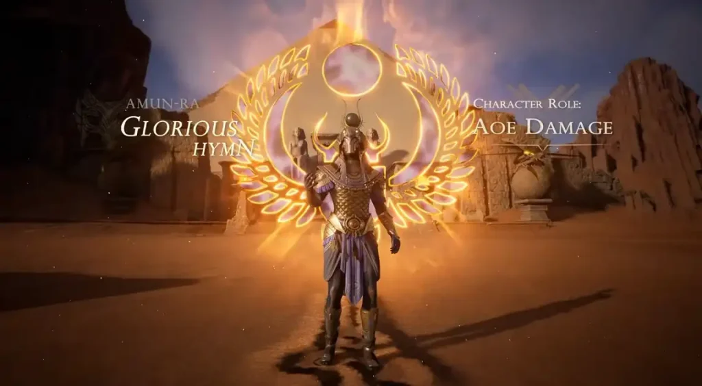 Soulmask Amun-Ra Mask