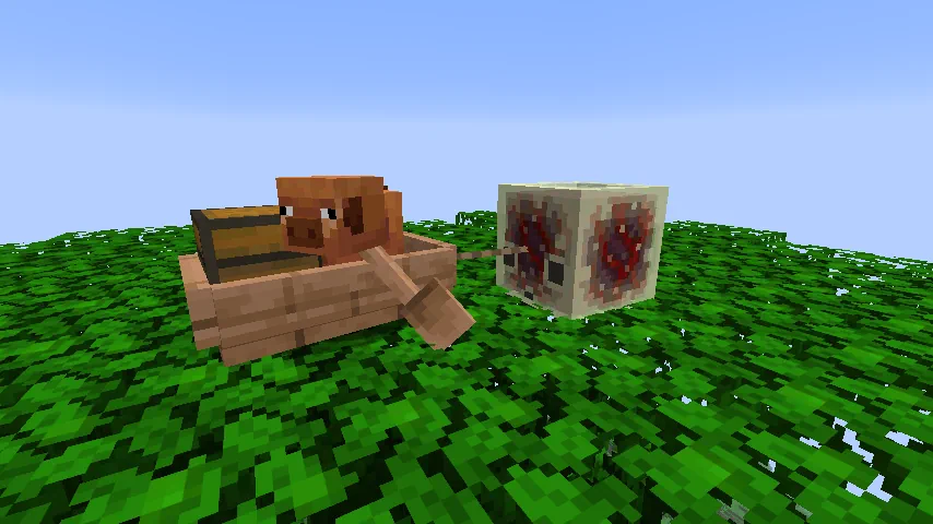 Minecraft Sulfur Cube Flying Setup