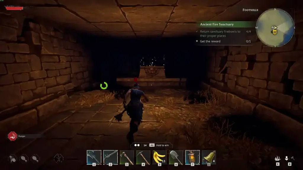 Windrose Ancient Fire Sanctuary Solution