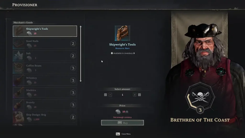 Windrose Brethren of the Coast