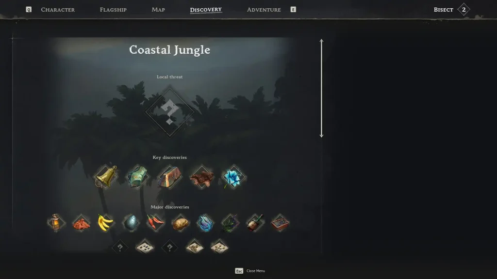 Windrose Coastal Jungle Biome