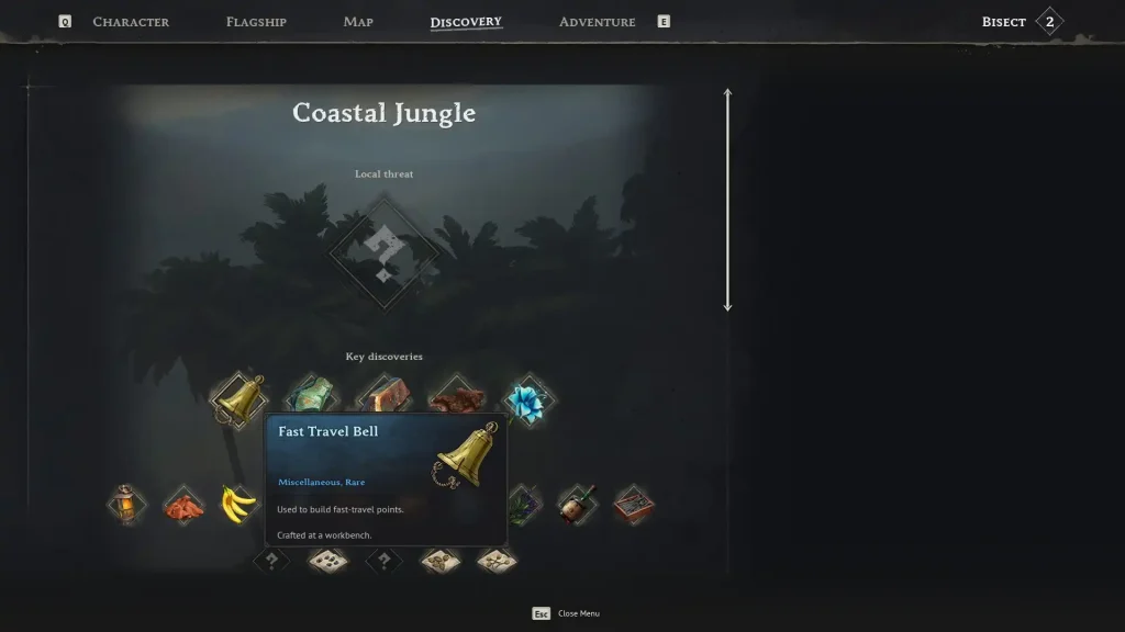 Windrose Coastal Jungle Key Discoveries