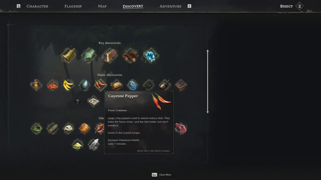 Windrose Coastal Jungle Major Discoveries