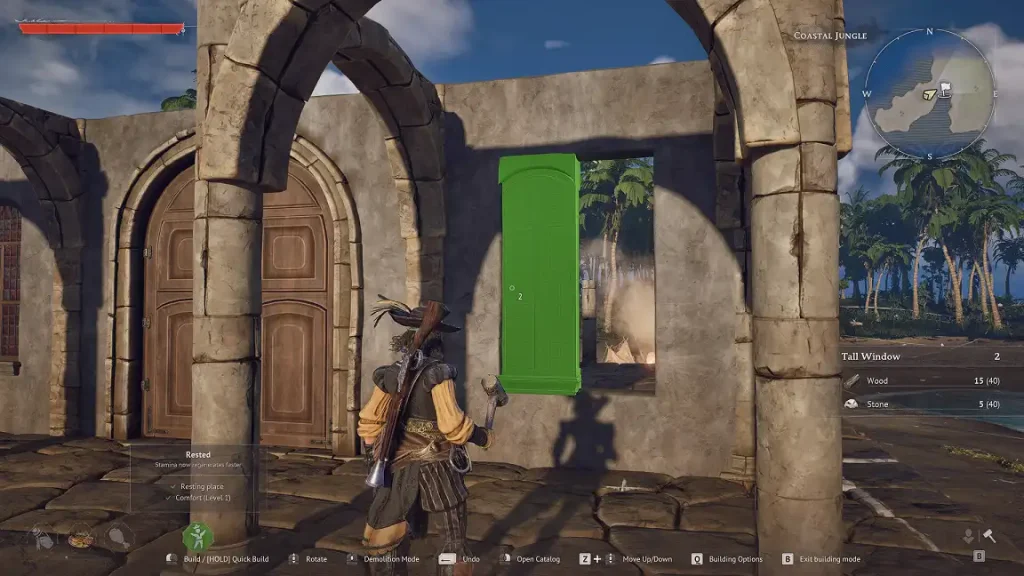 Windrose Controls Guide