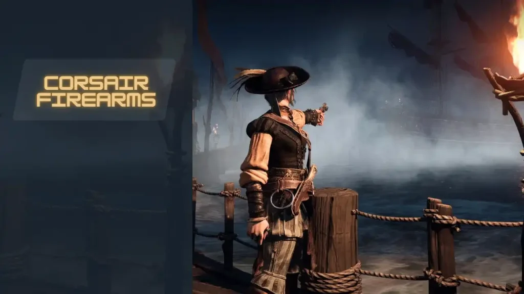 Windrose Corsair Firearms