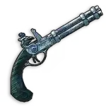 Windrose Drake’s Double-Barreled Pistol