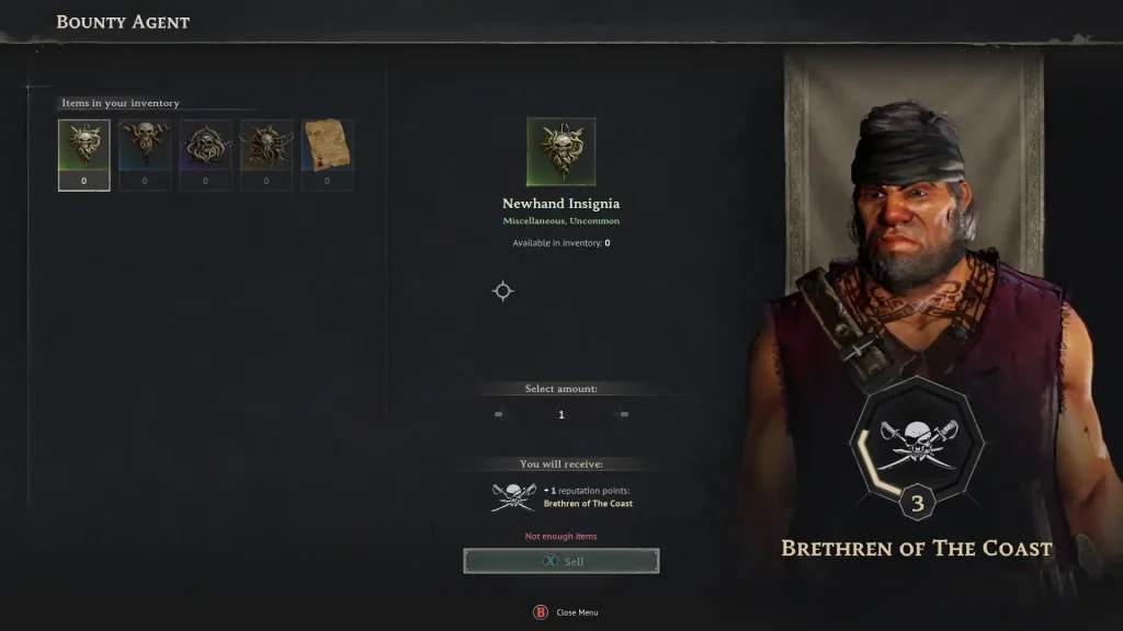 Windrose Faction Guide