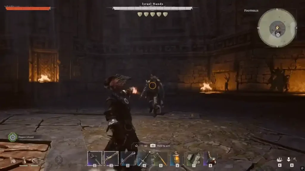 Windrose Foothills Boss