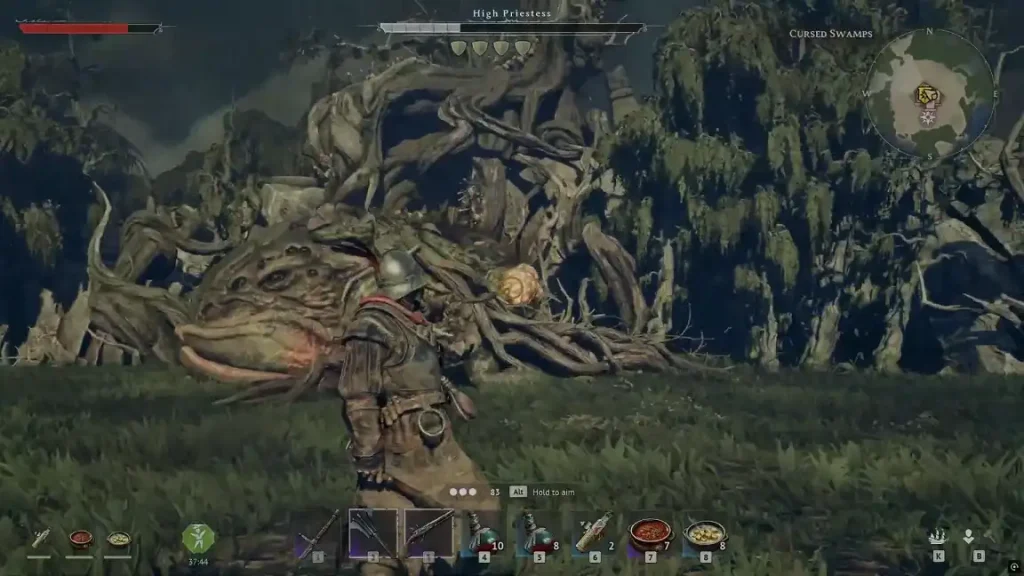 Windrose High Priestess Boss Guide