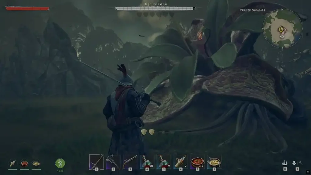 Windrose High Priestess How to Beat