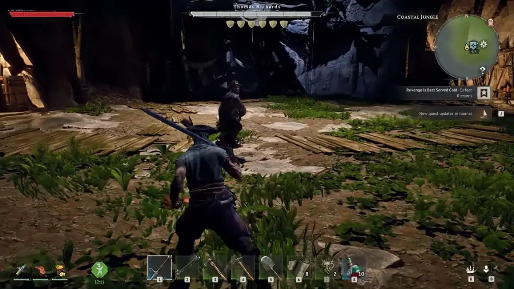 Windrose How to Defeat Thomas Richards