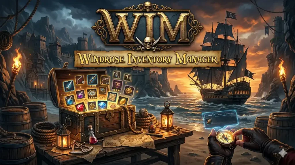 Windrose Inventory Manager Mod
