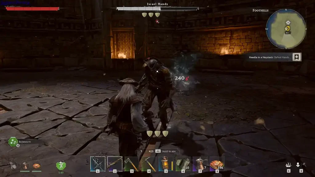 Windrose Israel Hands Boss Fight Guide