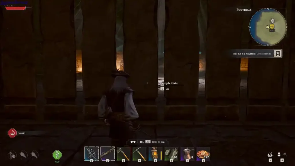 Windrose Israel Hands Boss Preparation