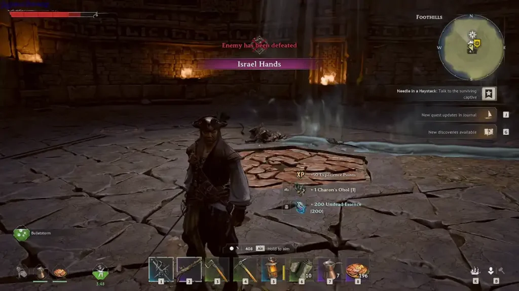 Windrose Israel Hands How to Beat