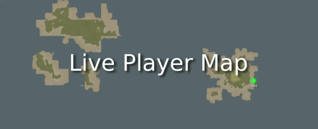 Windrose Live Player Map Mod