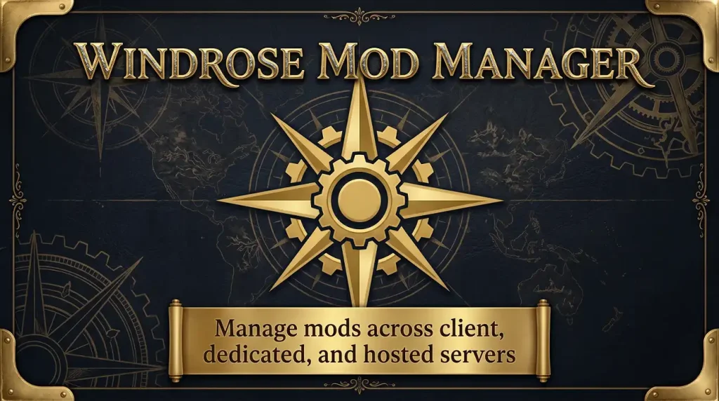 Windrose Mod Manager
