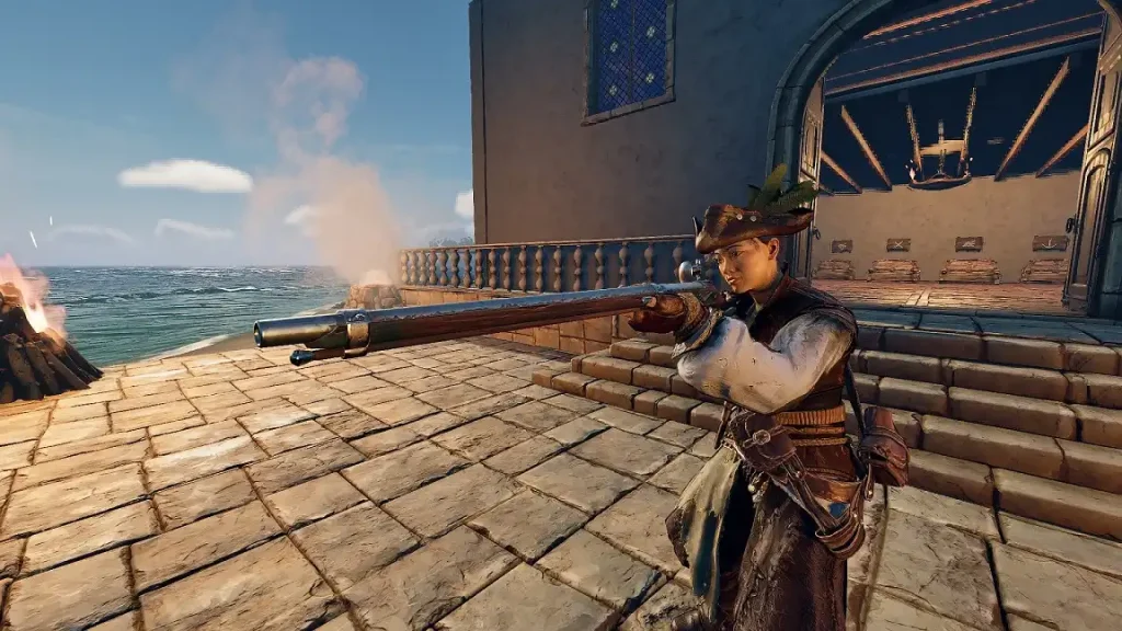 Windrose Musket Build