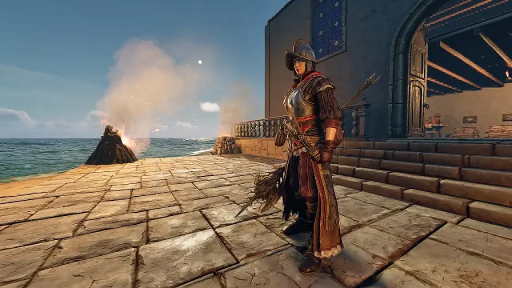 Windrose Plague Halberd Build