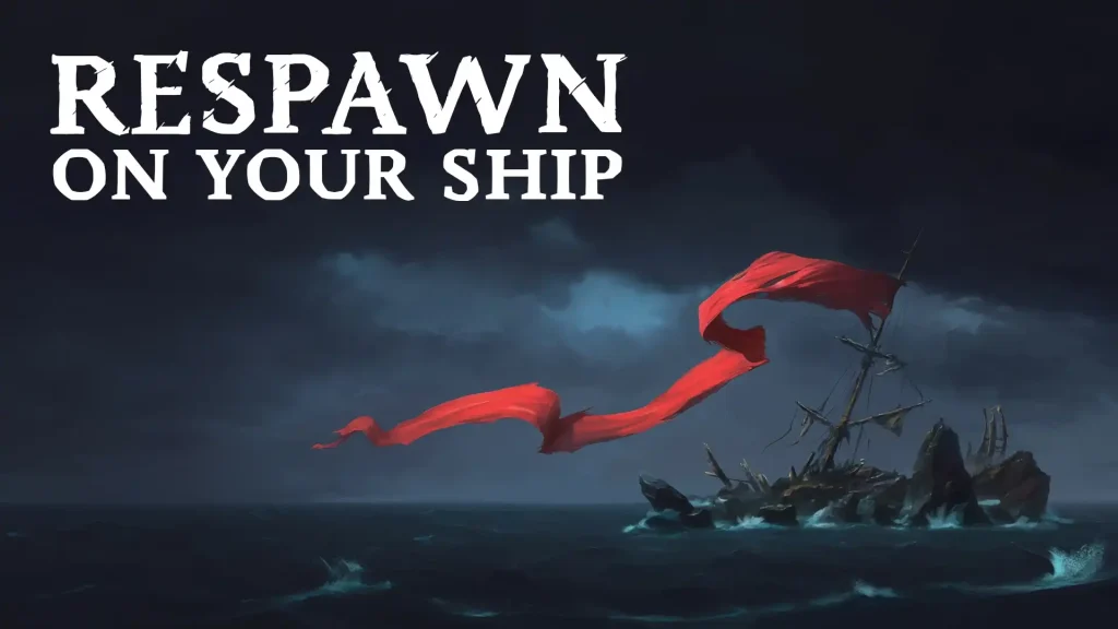 Windrose Player Respawn on Ship Mod