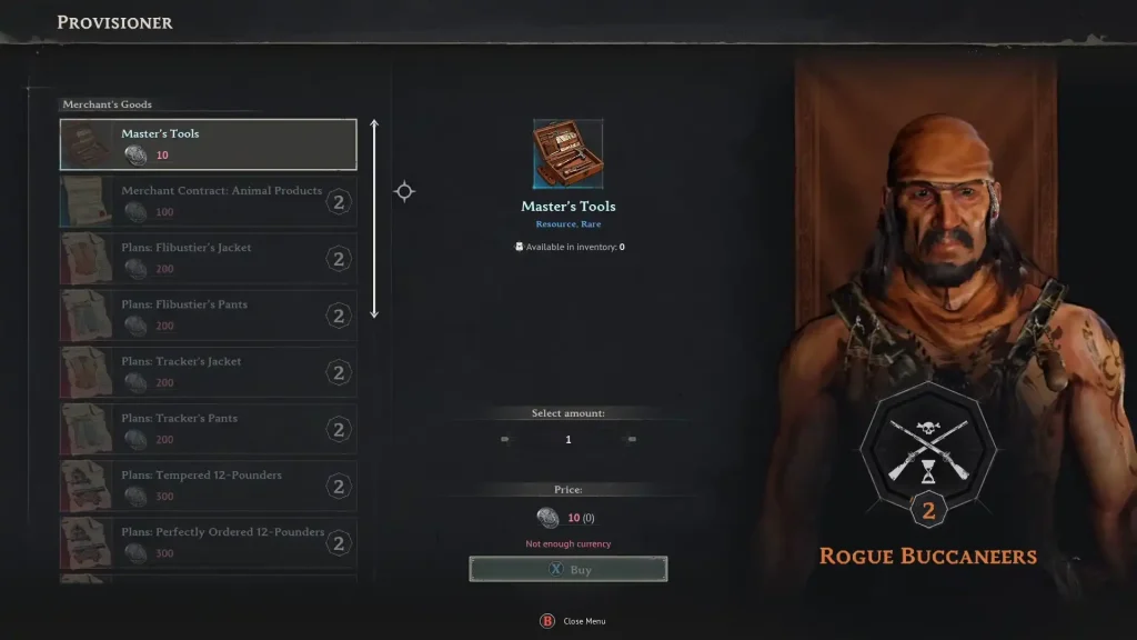 Windrose Rogue Buccaneers