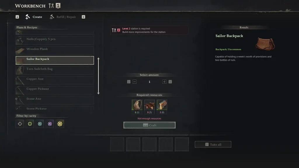 Windrose Sailor Backpack