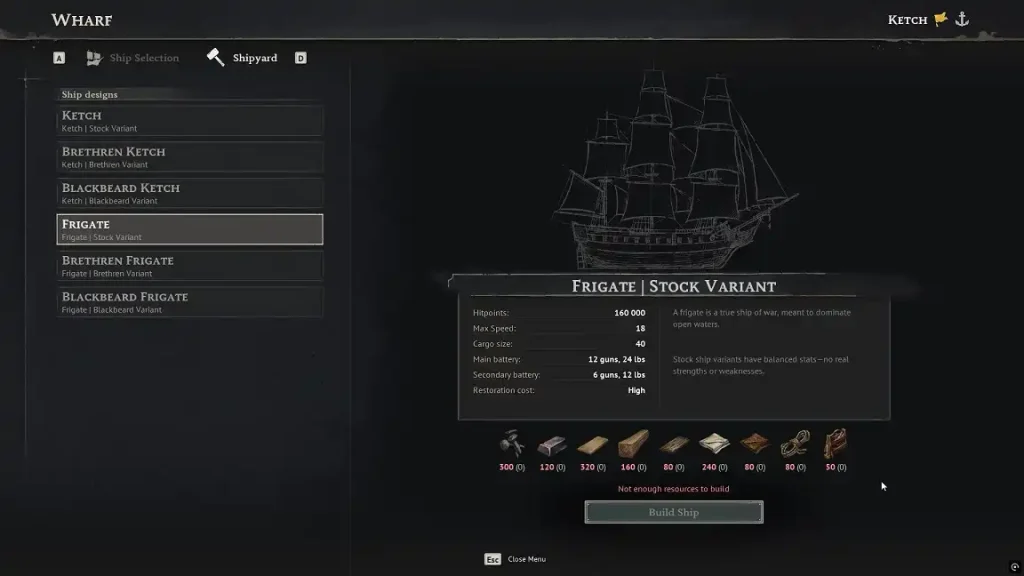 Windrose Tar Uses Crafting Recipes