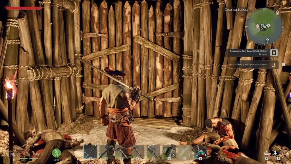 Windrose Thomas Richards Location