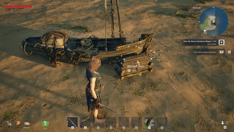 Windrose 15 Men on a Dead Man’s Chest Quest Starting point Screenshot