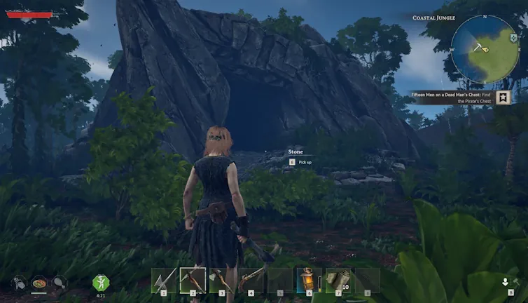 Windrose Cave Entrance Screenshot