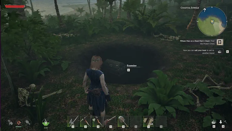Windrose Buried Treasure Chest Screenshot